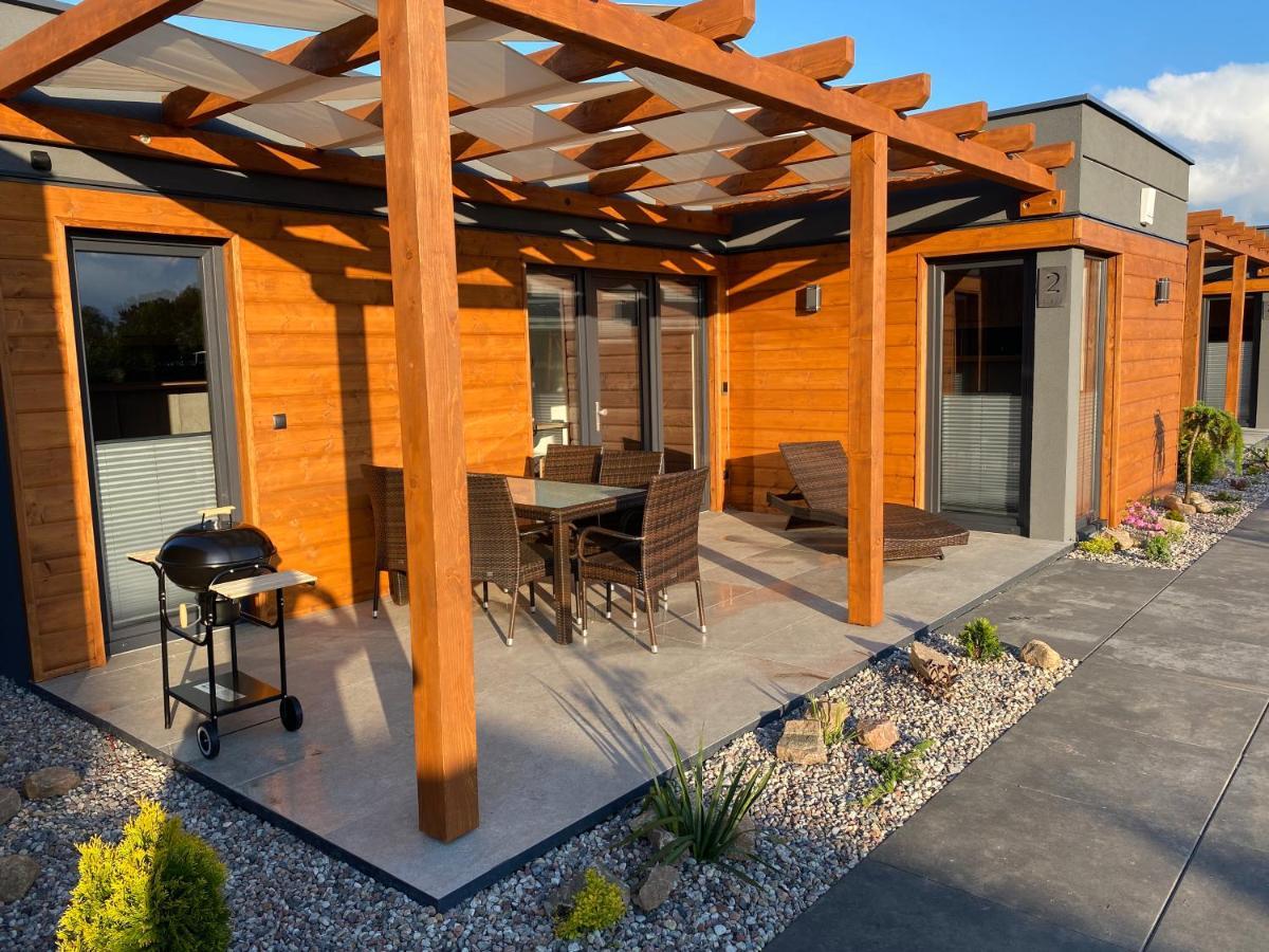 Cisza Bungalows Village / Blisko Natury Nowecin Extérieur photo