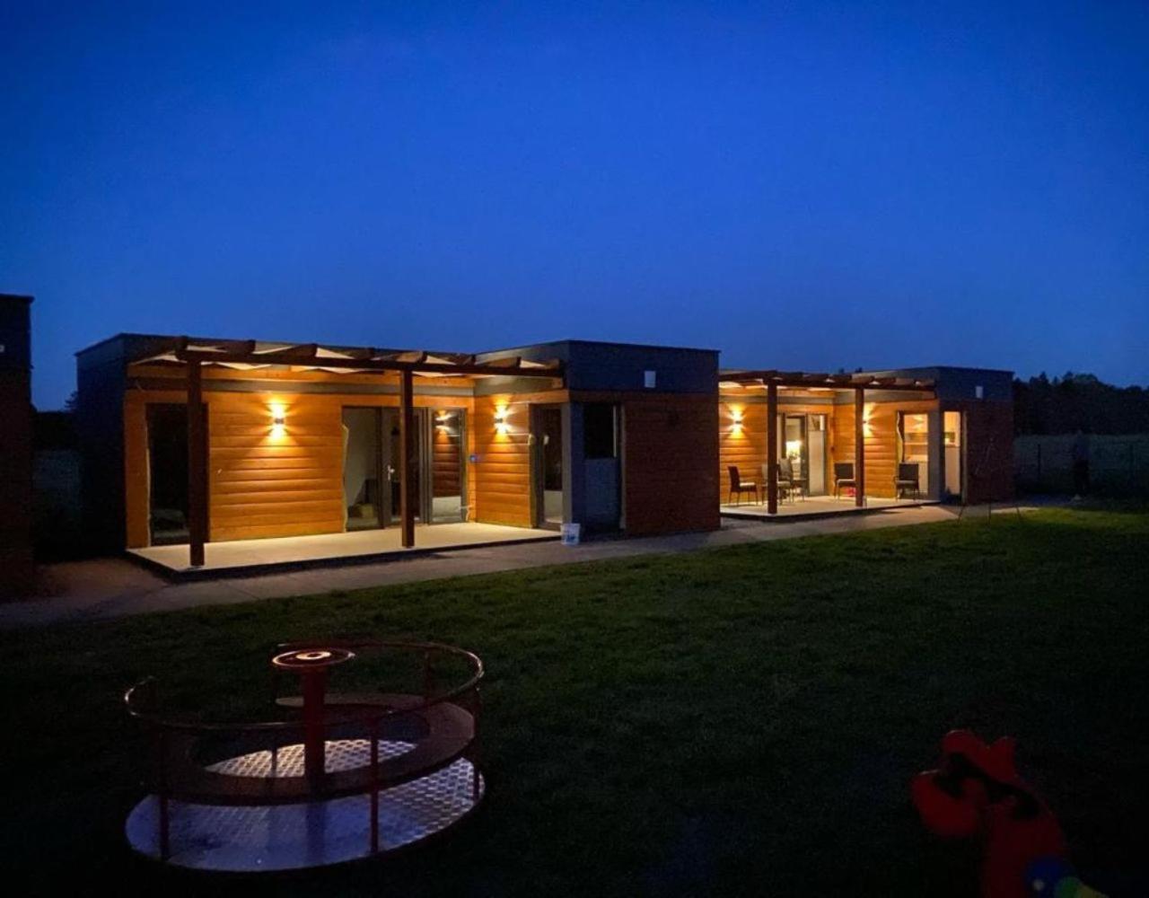 Cisza Bungalows Village / Blisko Natury Nowecin Extérieur photo