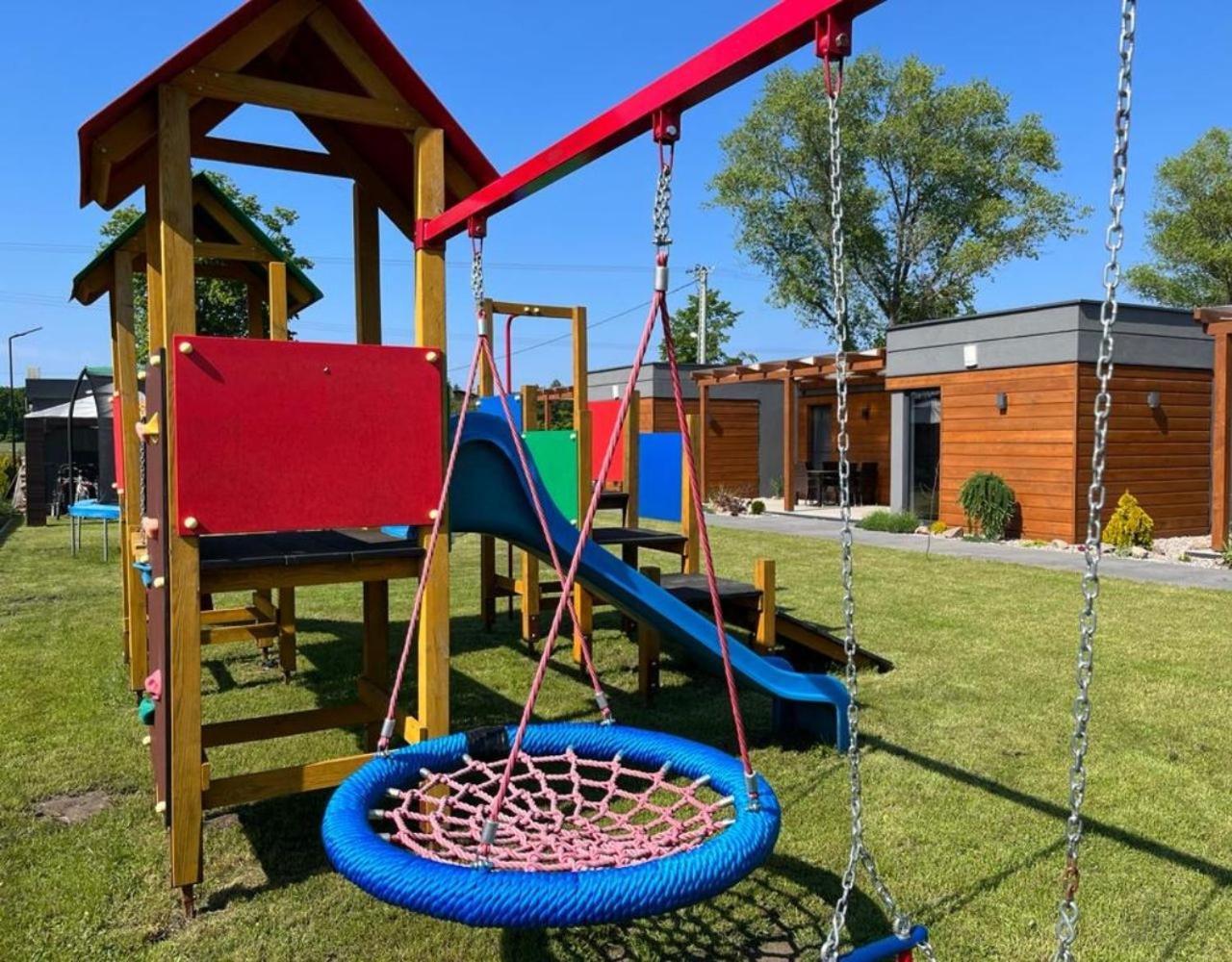 Cisza Bungalows Village / Blisko Natury Nowecin Extérieur photo