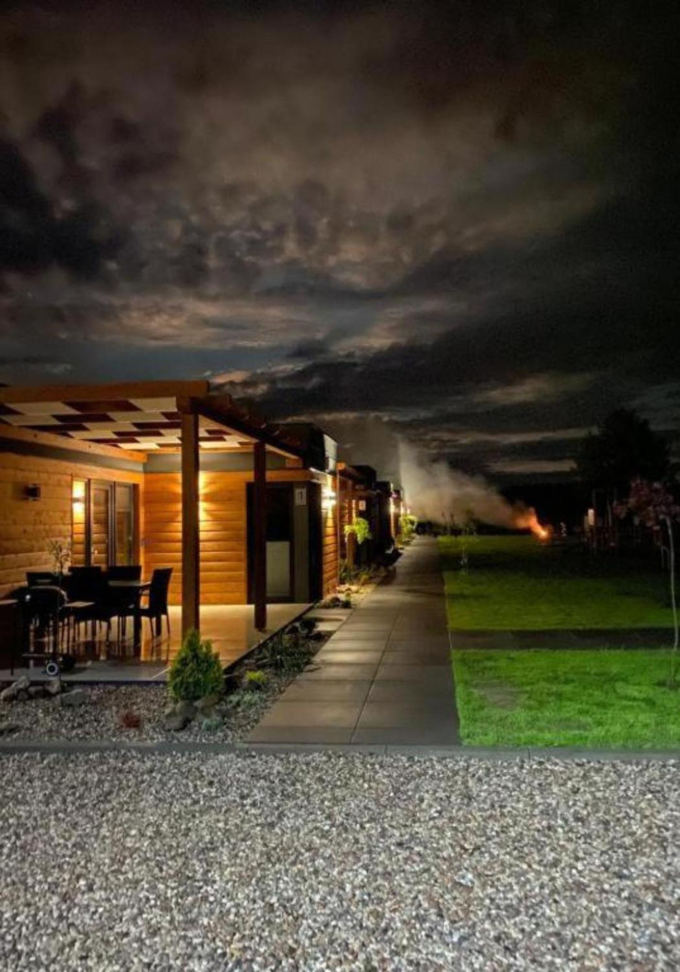 Cisza Bungalows Village / Blisko Natury Nowecin Extérieur photo