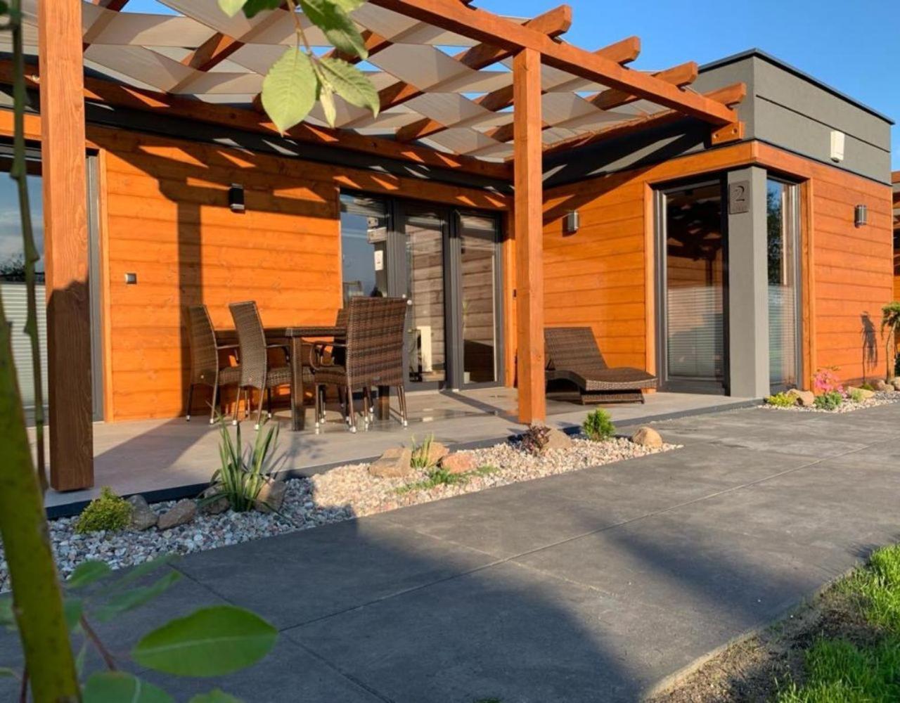 Cisza Bungalows Village / Blisko Natury Nowecin Extérieur photo
