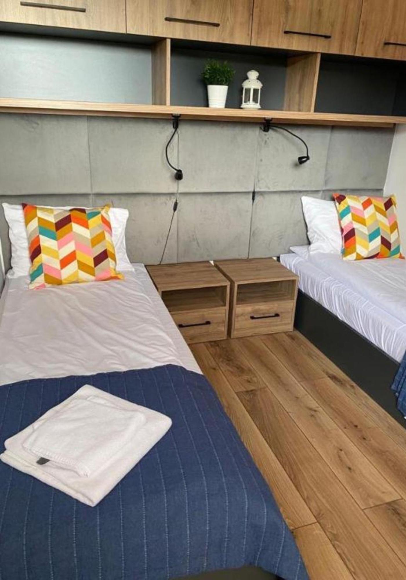Cisza Bungalows Village / Blisko Natury Nowecin Extérieur photo
