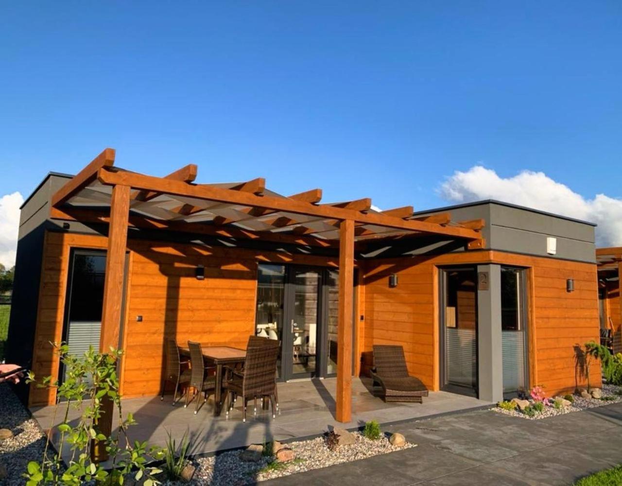 Cisza Bungalows Village / Blisko Natury Nowecin Extérieur photo