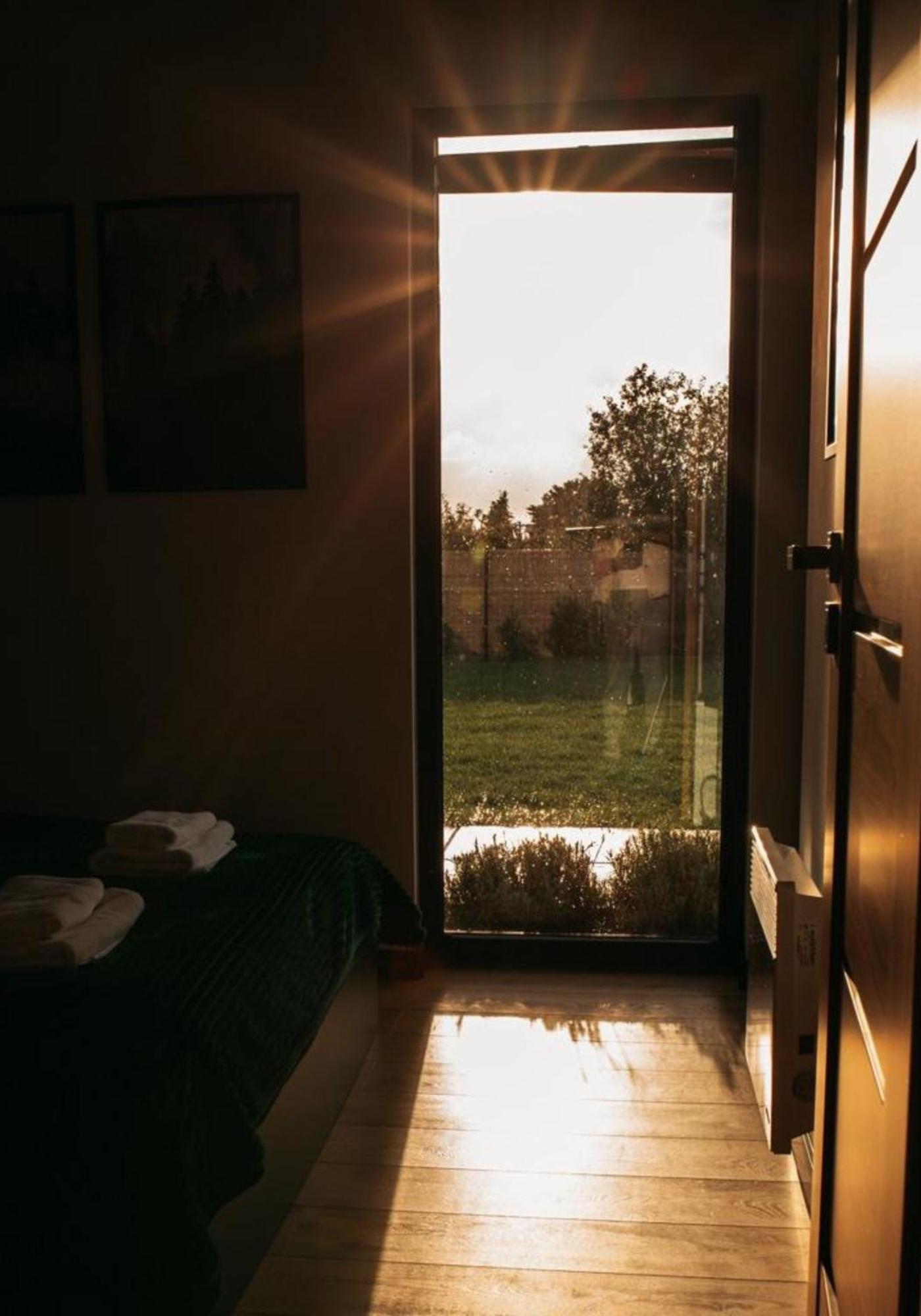 Cisza Bungalows Village / Blisko Natury Nowecin Extérieur photo