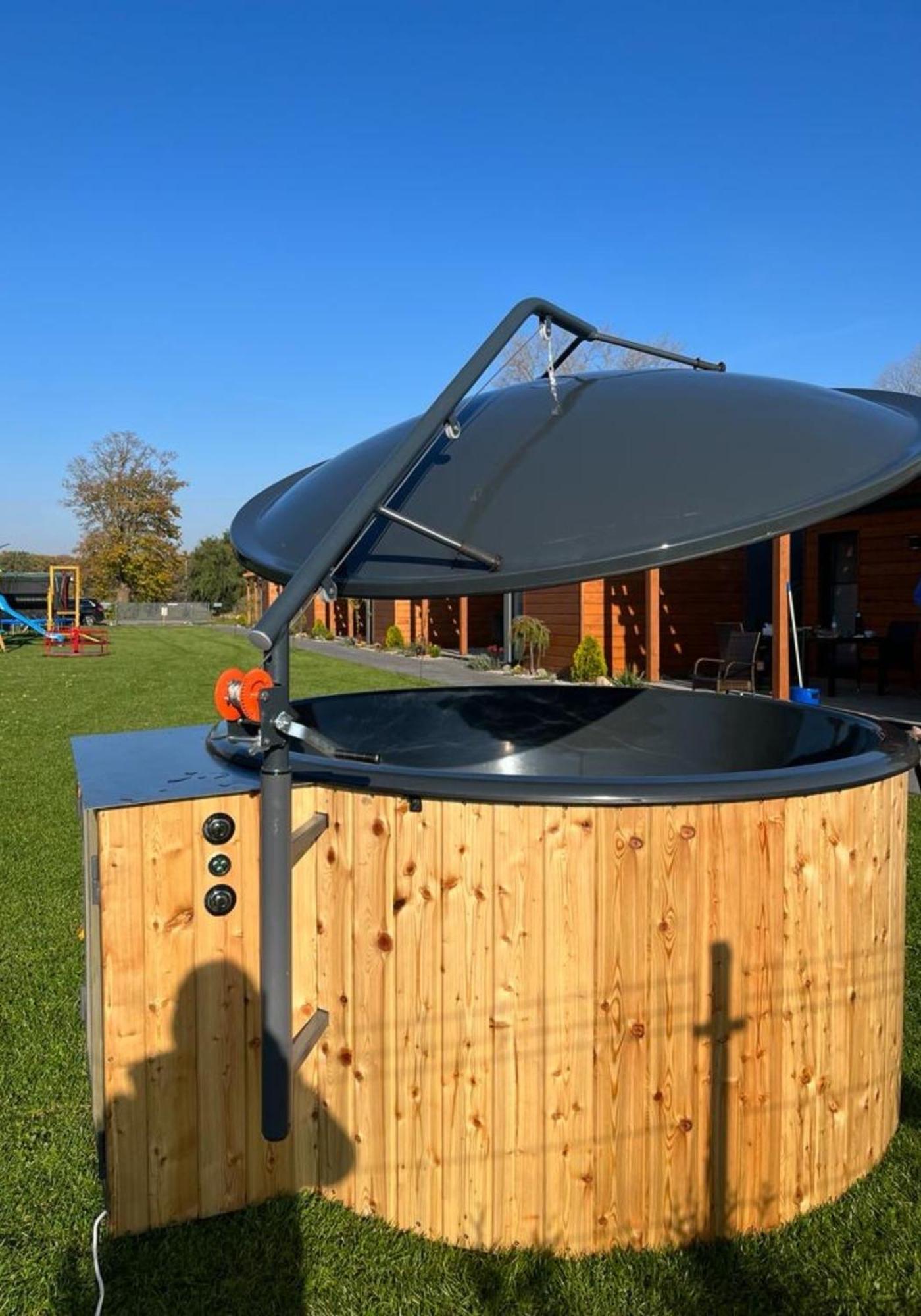 Cisza Bungalows Village / Blisko Natury Nowecin Extérieur photo