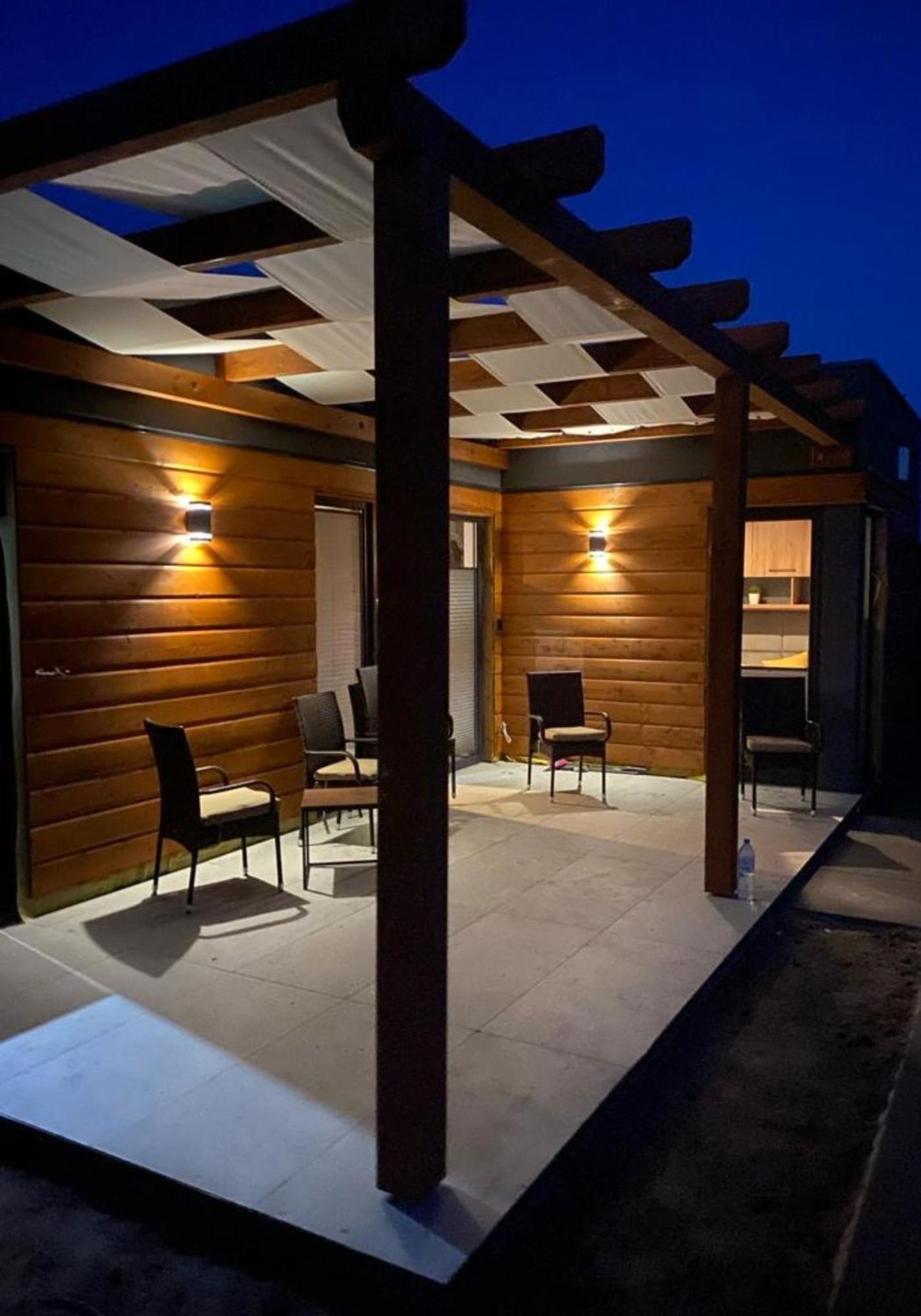 Cisza Bungalows Village / Blisko Natury Nowecin Extérieur photo