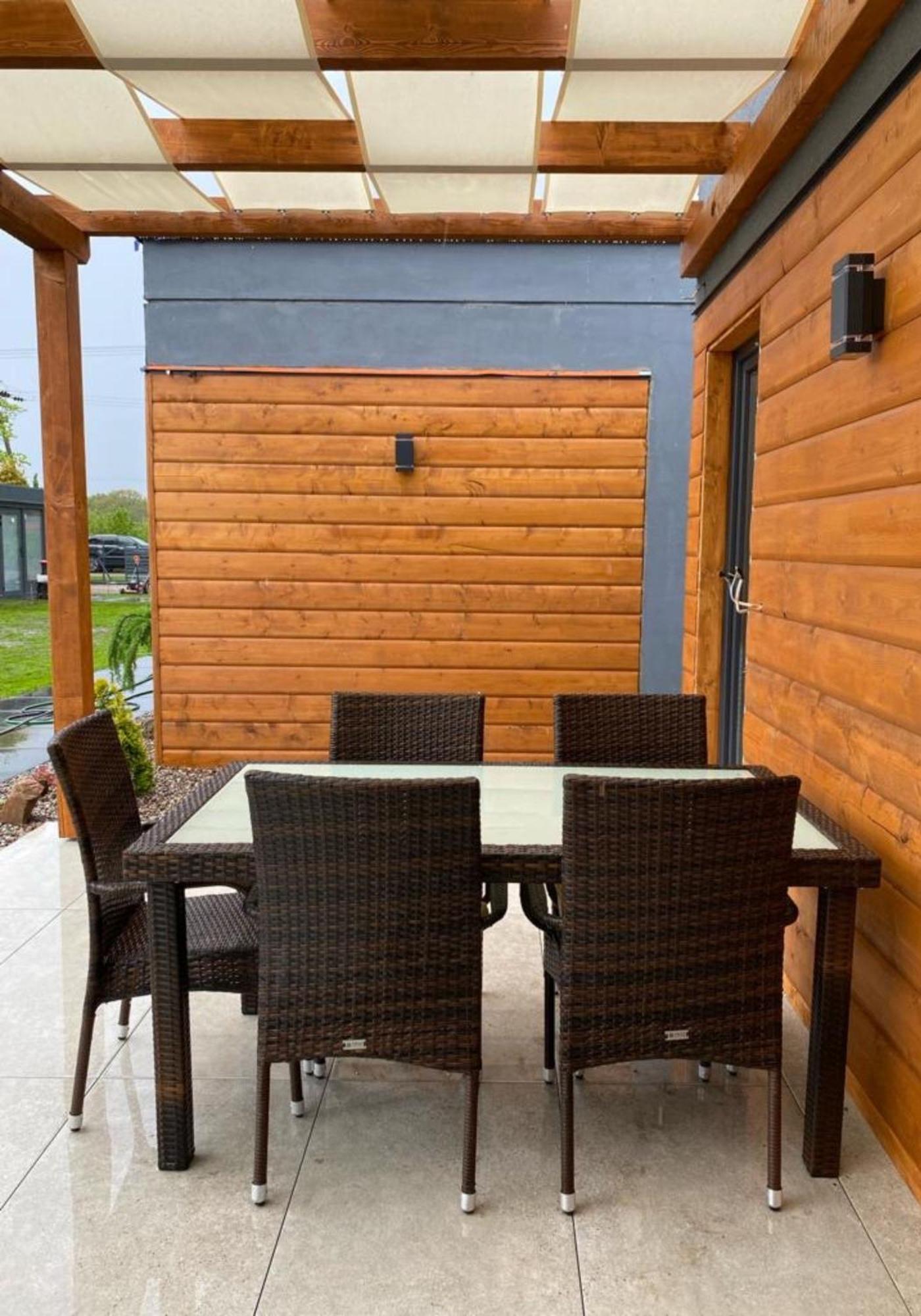 Cisza Bungalows Village / Blisko Natury Nowecin Extérieur photo