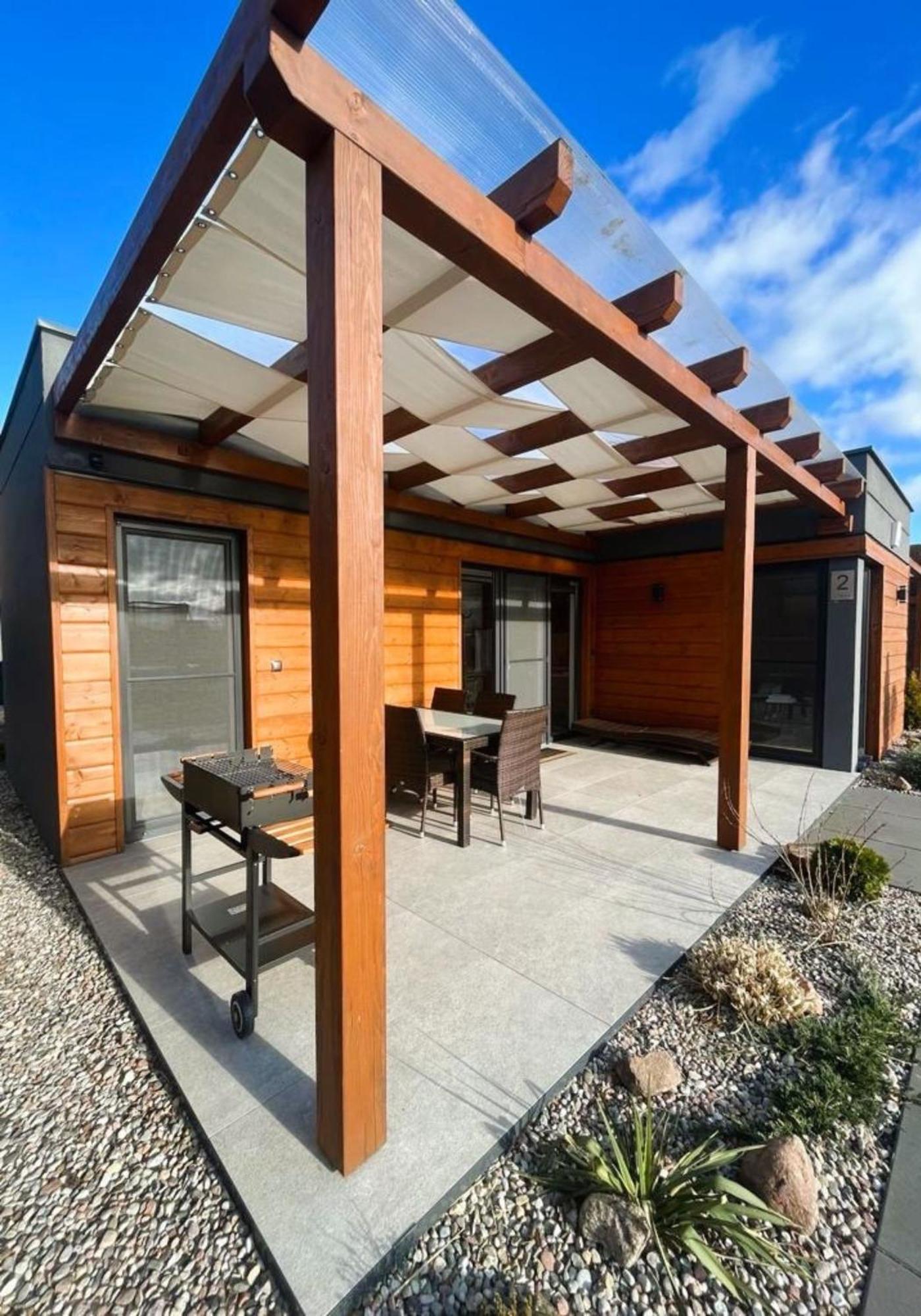 Cisza Bungalows Village / Blisko Natury Nowecin Extérieur photo
