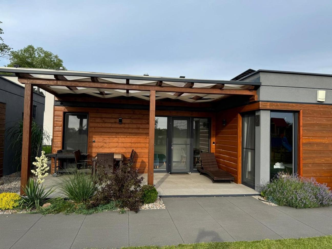 Cisza Bungalows Village / Blisko Natury Nowecin Extérieur photo