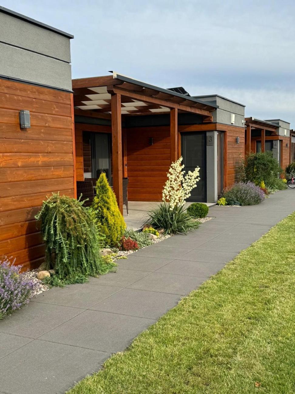Cisza Bungalows Village / Blisko Natury Nowecin Extérieur photo