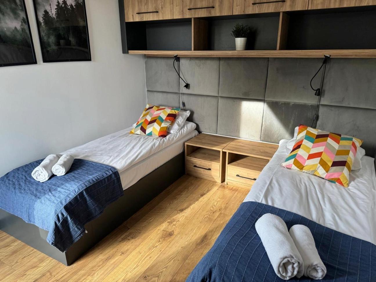 Cisza Bungalows Village / Blisko Natury Nowecin Extérieur photo